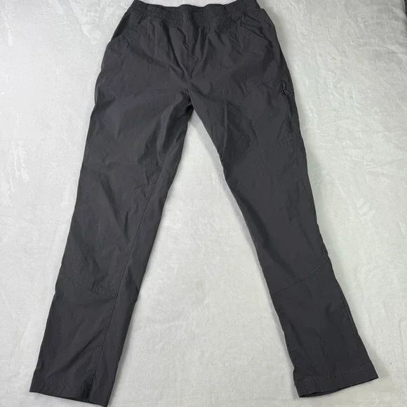 Alaskan Hardgear Pants Womens 12 Gray Straight Leg Rip Stop Gorpcore Stretch - Picture 2 of 13